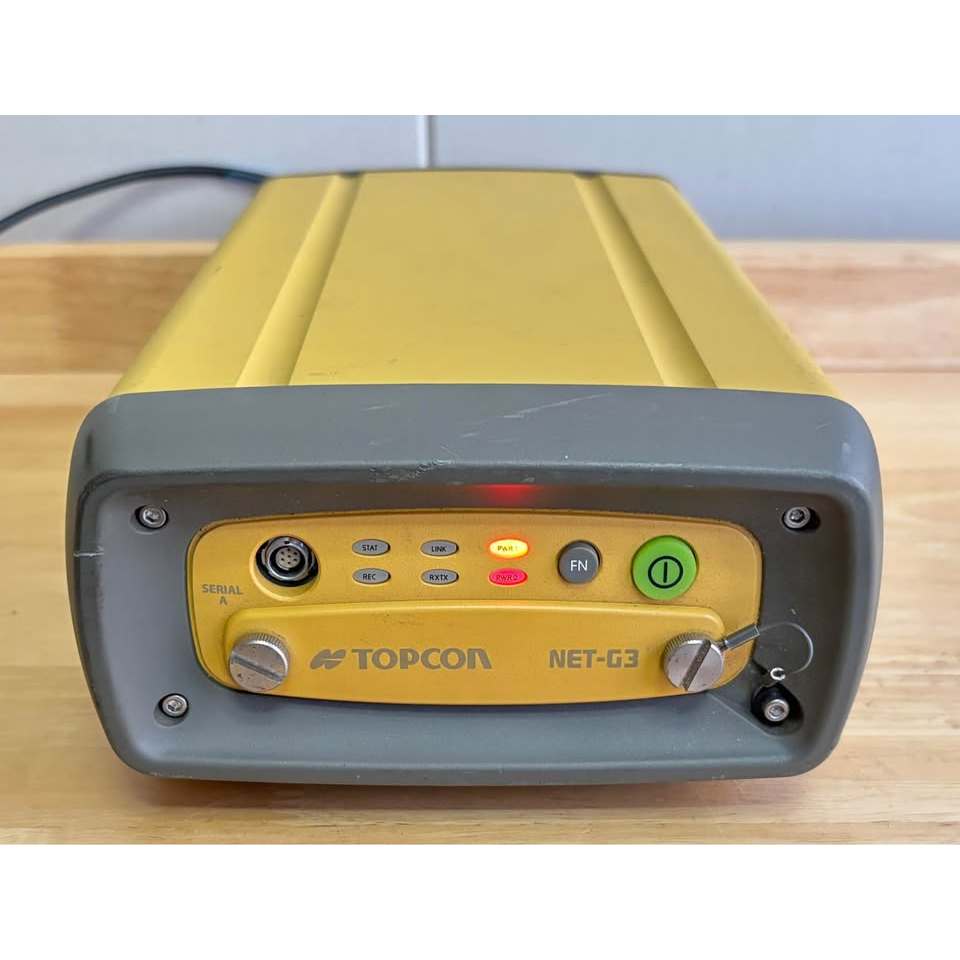 TOPCON NET-G3 Reference Station GNSS Receiver ขายตามสภาพ