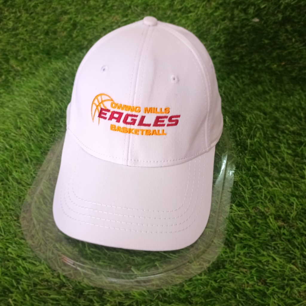 หมวกเบสบอล Owing Mills Eagles ทรงพอดีตัว มีไซส์ L-XL อ่านรายละเอียดเพิ่มเติม eagles basketball cap f