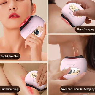 Airuidu GSS01 Electric Gua Sha เครื่องนวดกัวซาไฟฟ้า อุปกรณ์กัวซาสำหรับใบหน้า ฟื้นฟูผิวอย่า กัวซาไฟฟ้า ต่อต้านริ้วรอย
