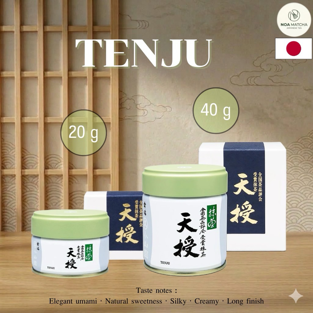 Marukyu Koyamaen Matcha Tenju | Ceremonial Grade | มัทฉะญี่ปุ่นแท้ Kyoto