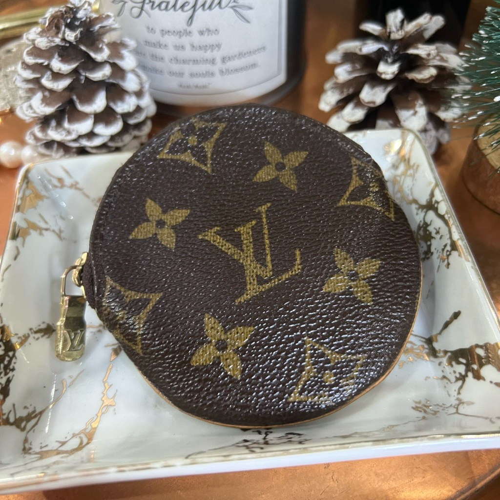 LV coin purse มือสองของแท้