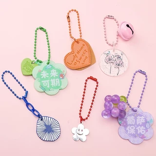 โซ่ไข่ปลา 100 เส้น สำหรับทำพวงกุญแจ และทำงาน DIY มีหลากหลายสีให้เลือก สินค้าพร้อมส่ง
