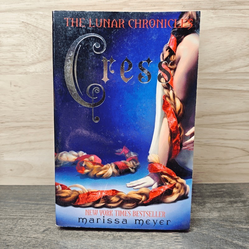 ⭐Cress - Marissa Meyer 🏷️1151586