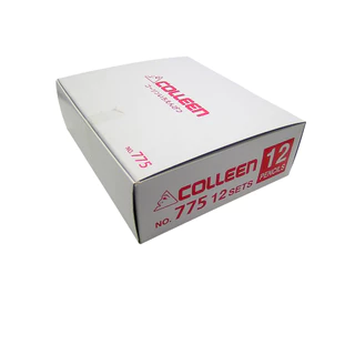 คอลลีน สีไม้ 12 สี 12 แท่ง (จำนวน 12 กล่อง)CL,26