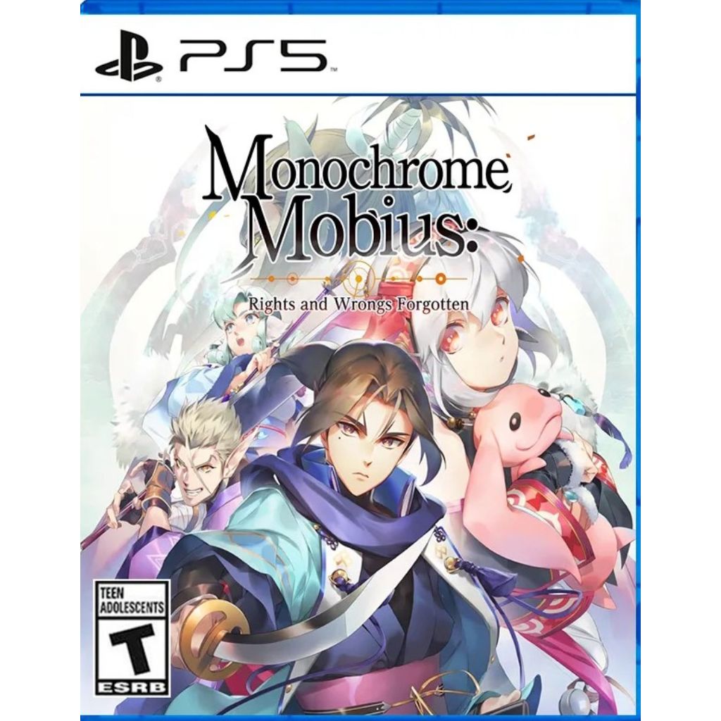 Monochrome Mobius Rights and Wrongs Forgotten (PS5) วิดีโอเกมเพลย์สเตชัน 5 เวอร์ชันสหรัฐอเมริกา มือส