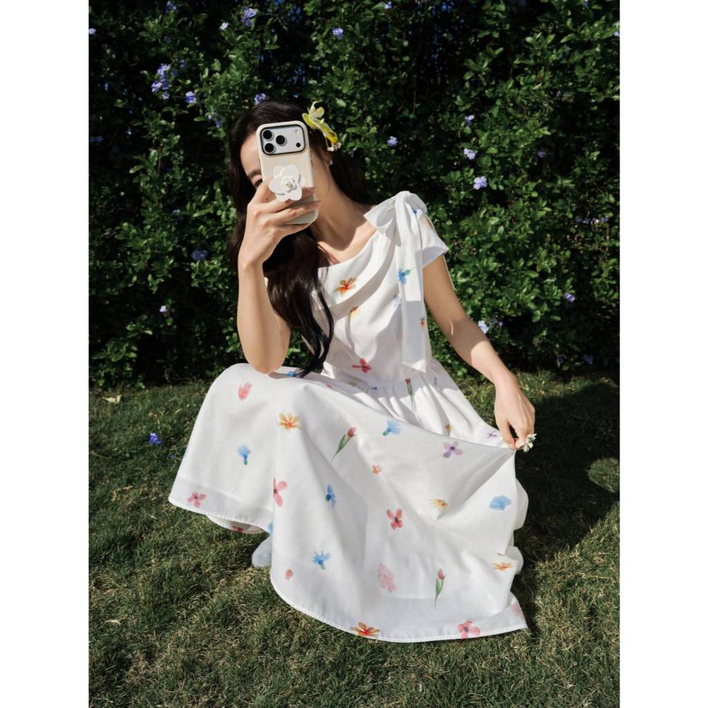 [Preorder] KUOSE : Fleur de Peinture Dress