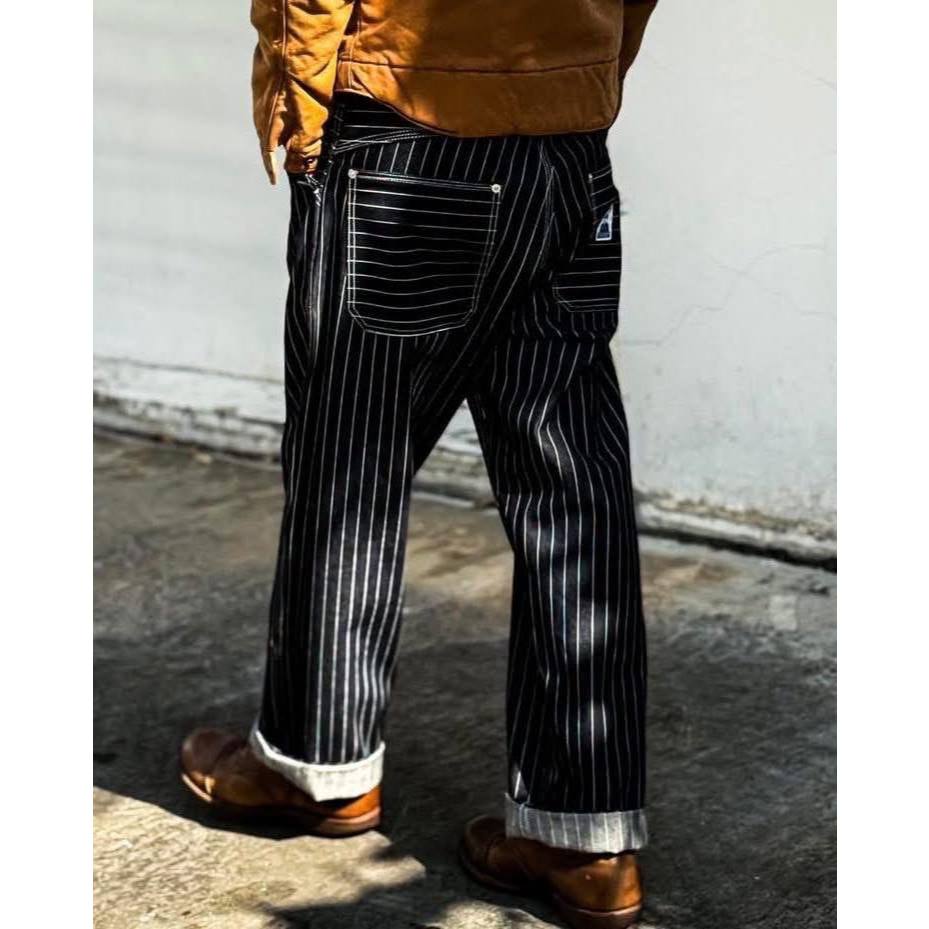 กางเกงยีนส์ผ้าดิบลาย Wabash RYLL&CO LOOSE DENIM – WABASH COLLECTION