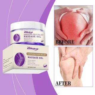 South Moon เจลนวดตัว เจลนวดคลายเส้น Joint Massage Gel เจลนวดผ่อนคลายข้อต่ออย่างอ่อนโยน ช่วยบรรเทาอาการไม่สบาย เจลสีม่วง