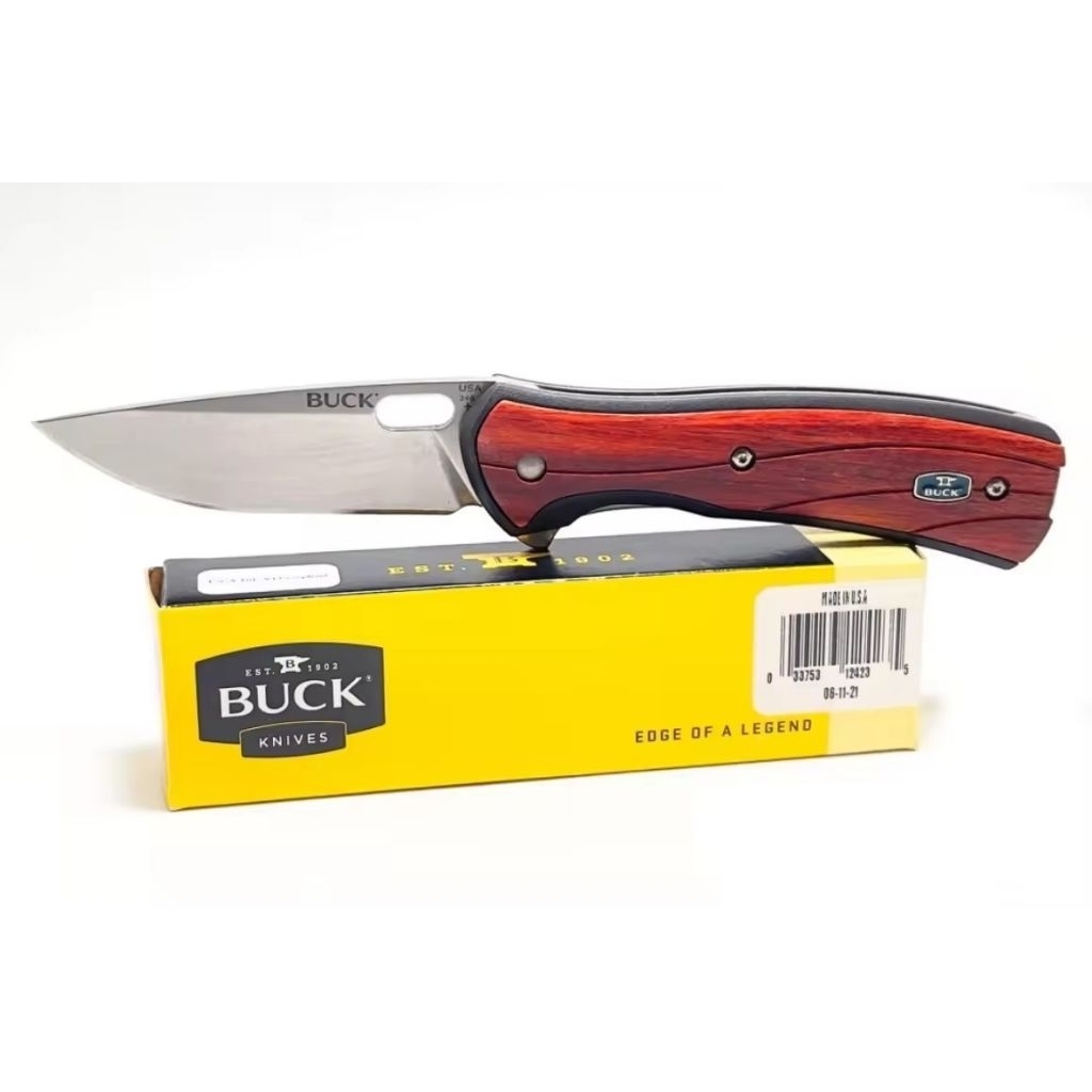 มีดBUCK Vantage™Avid 0346RWS-B large knifeใบมีดใหญ่