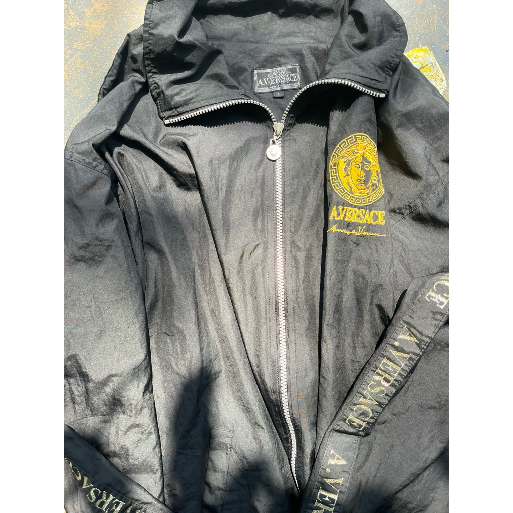 เสื้อแจ็คเก็ตVersaceแท้