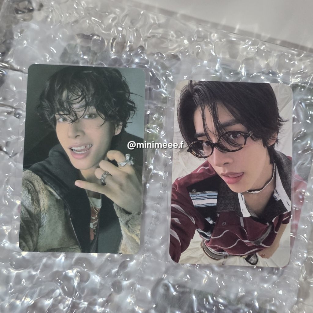 การ์ด ENHYPEN Jake เจคเขี้ยว musicplant daydream ,เจคแว่น Yetimall