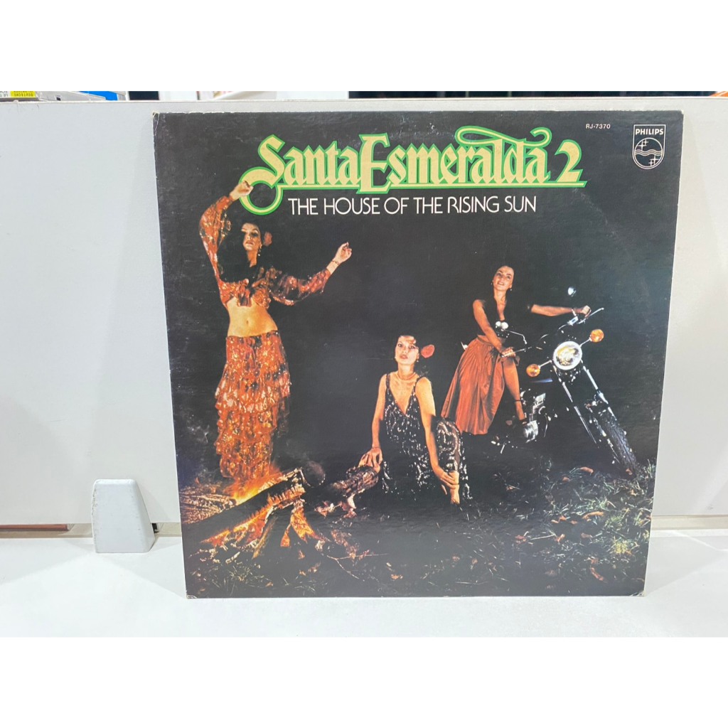 1LPVinyl Records แผ่นเสียงไวนิล Santa Esmeralda 2 THE HOUSE OF THE RISING SUN  (J10A175)