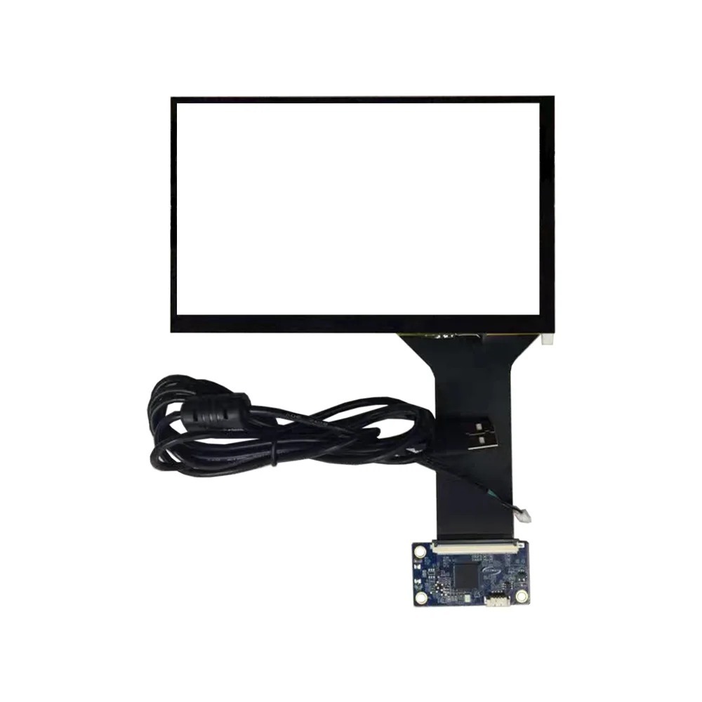 7-inch G+G capacitive touch USB interface touch screen