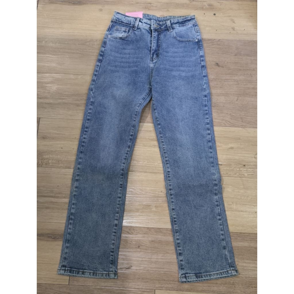 กางเกงยีนส์promthongผ้าไม่ยืดSizeXL