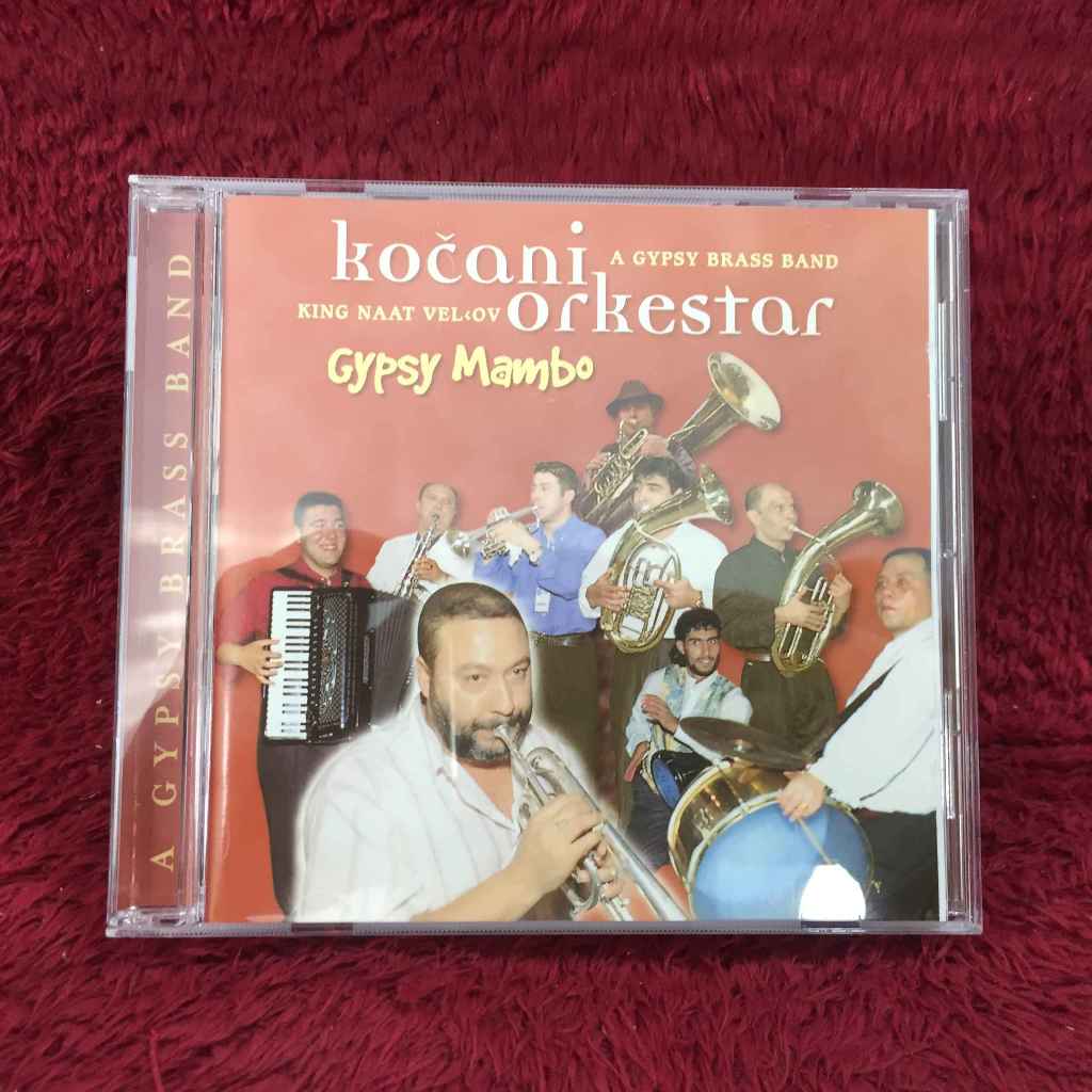 CD Kočani Orkestar King Naat Veliov – Gypsy Mambo สภาพตามรูปปก AA285-135