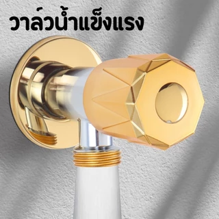 LUCKYLOTUS วาล์วฝักบัวสแตนเลส อเนกประสงค์ มีให้เลือก 2 แบบ