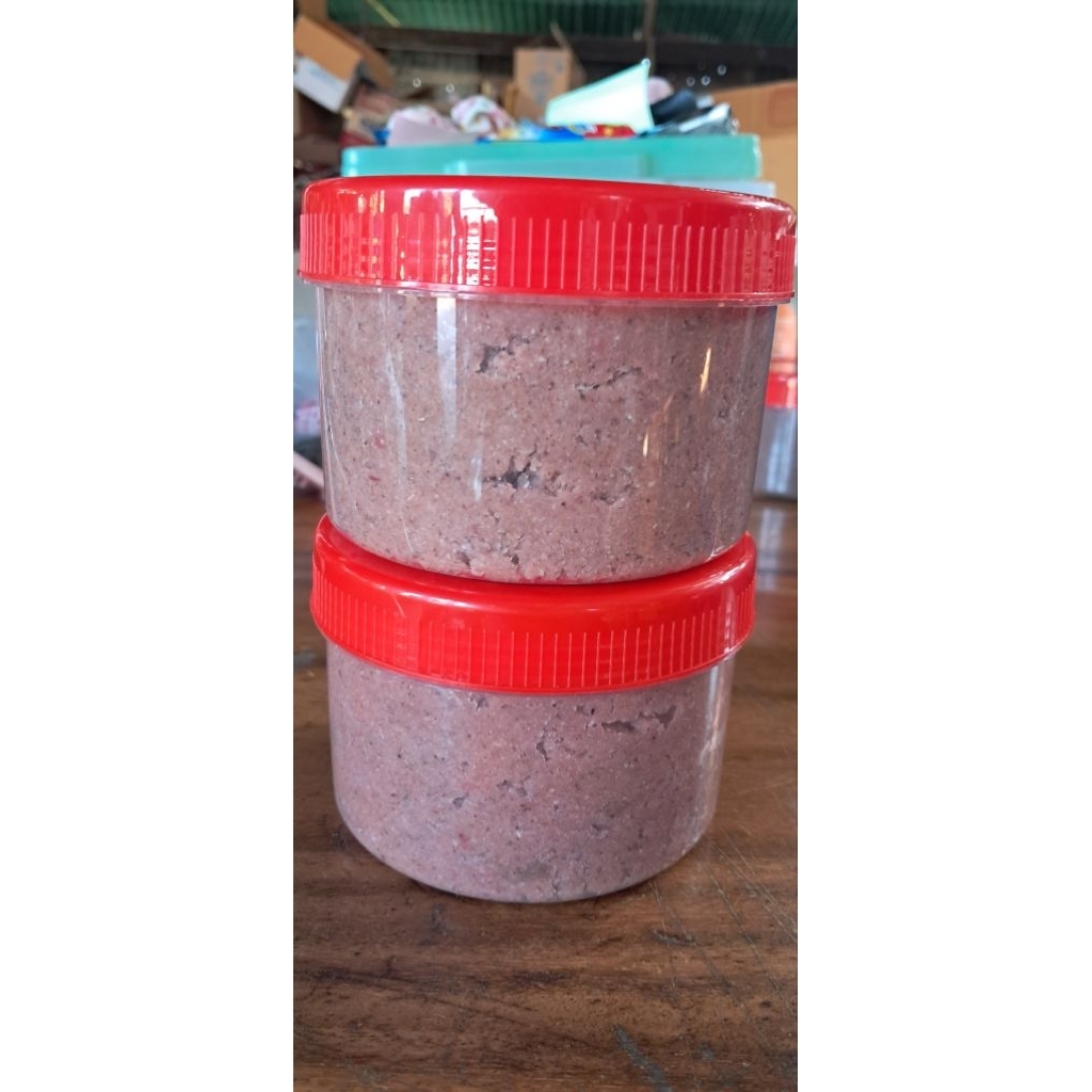 กะปิกุ้ง กะปิหวาน (500g.×2กป.) เค็มน้อย (จ.สิงห์บุรี)