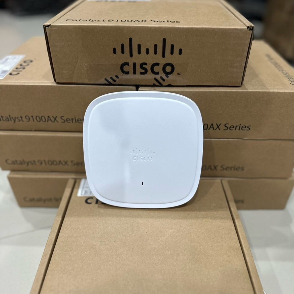 ACCESS POINT (แอคเซสพอยต์) CISCO CATALYST 9105AX SERIES (C9105AXI-S)