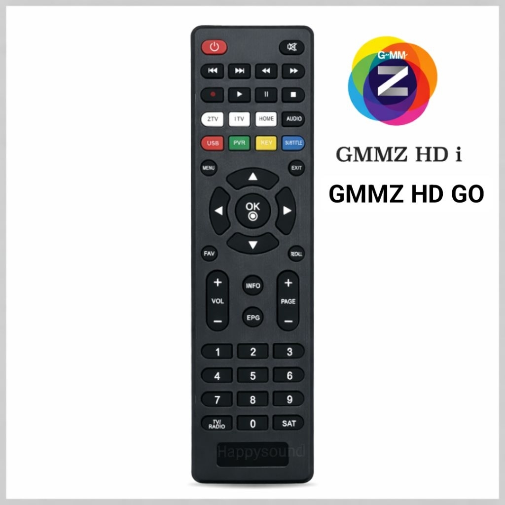 ✅รีโมทกล่อง GMMZ HD I / GMM Z HD GO