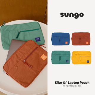 Sungo Kiko 13"-15” Laptop Sleeve Bag (SG027-28) กระเป๋าแล็ปท็อป 13 นิ้วและ 15 นิ้ว กันกระแทก มี 4 สี Protective 13 Inch