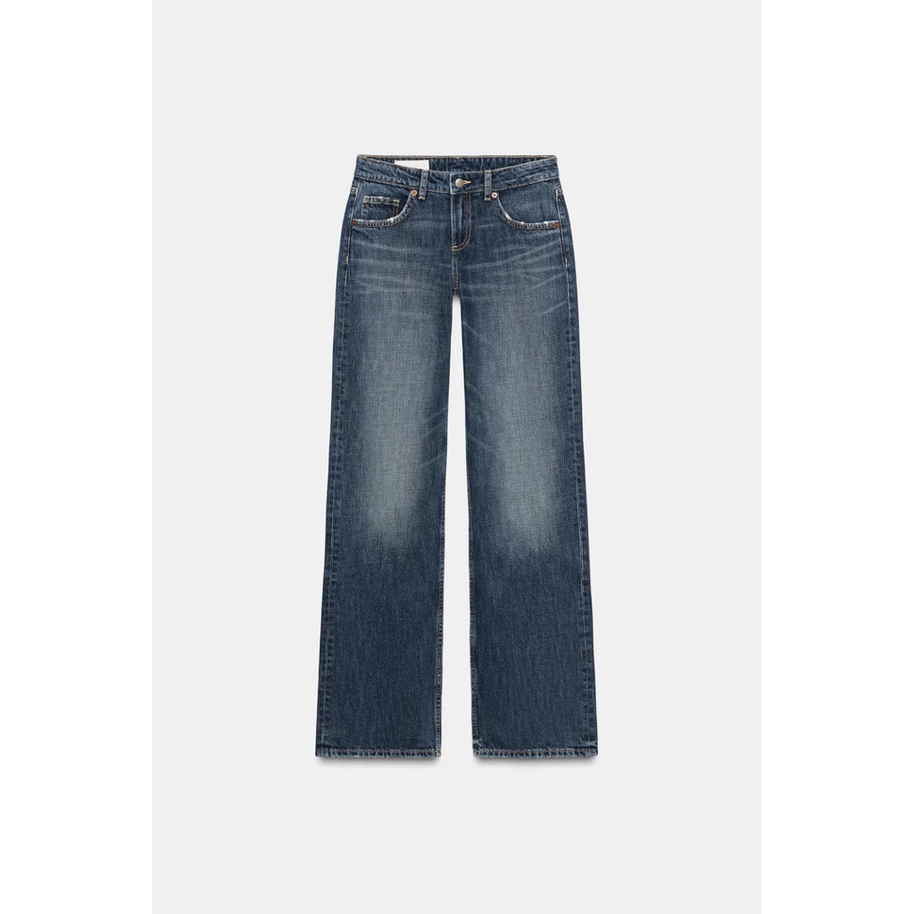 🔥🔥ชนช็อป🔥🔥 Zara Low Rise Full Lenght คอลใหม่ล่าสุด ของแท้100%