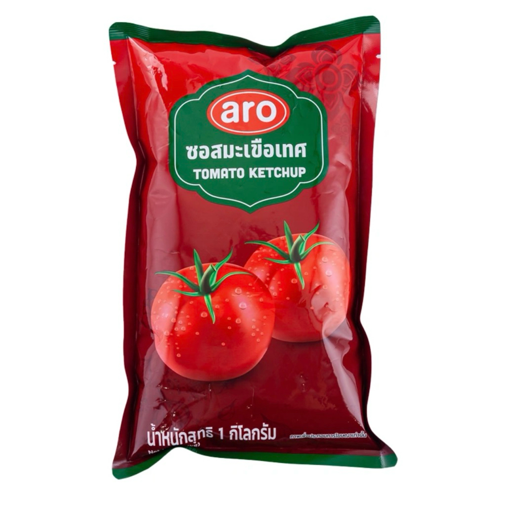 Aro เอโร่ ซอสมะเขือเทศ 1000 กรัม มะเขือเทศ ซอส