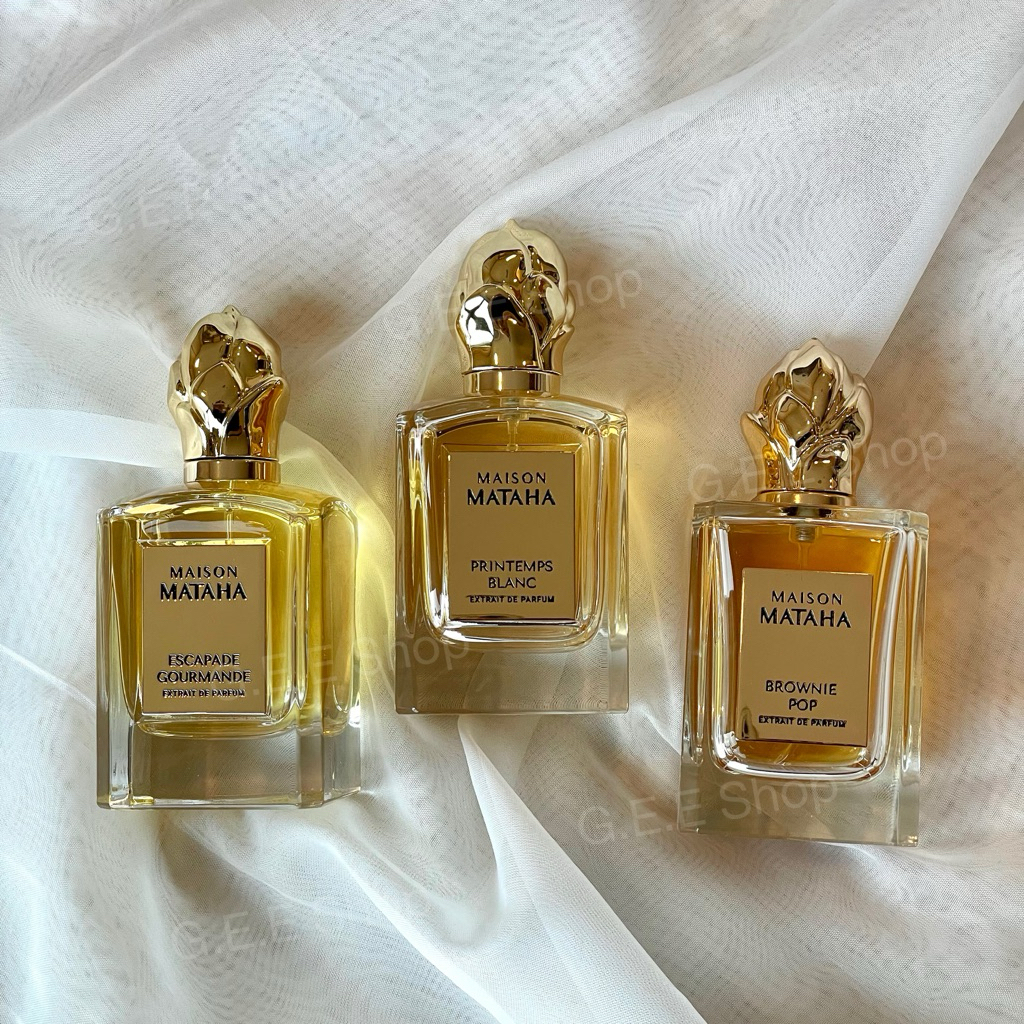 (แบ่งขาย) Maison Mataha Escapade Gourmande, Brownie Pop, Printemps Blanc