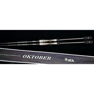 iKA OKTOBER คันตกหมึกบนเรือ ปลายโซลิด NEW 2026