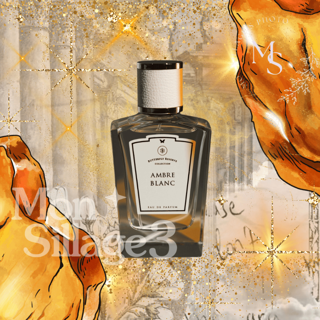 (ขนาดทดลอง 2/3/5/10🚨) Butterfly Perfume Ambre Blanc แท้💯 จากช็อปไทย