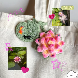 BYTS | 🔖📒 รวมที่คั่นหนังสือถักไหมพรม Crochet Bookmarks