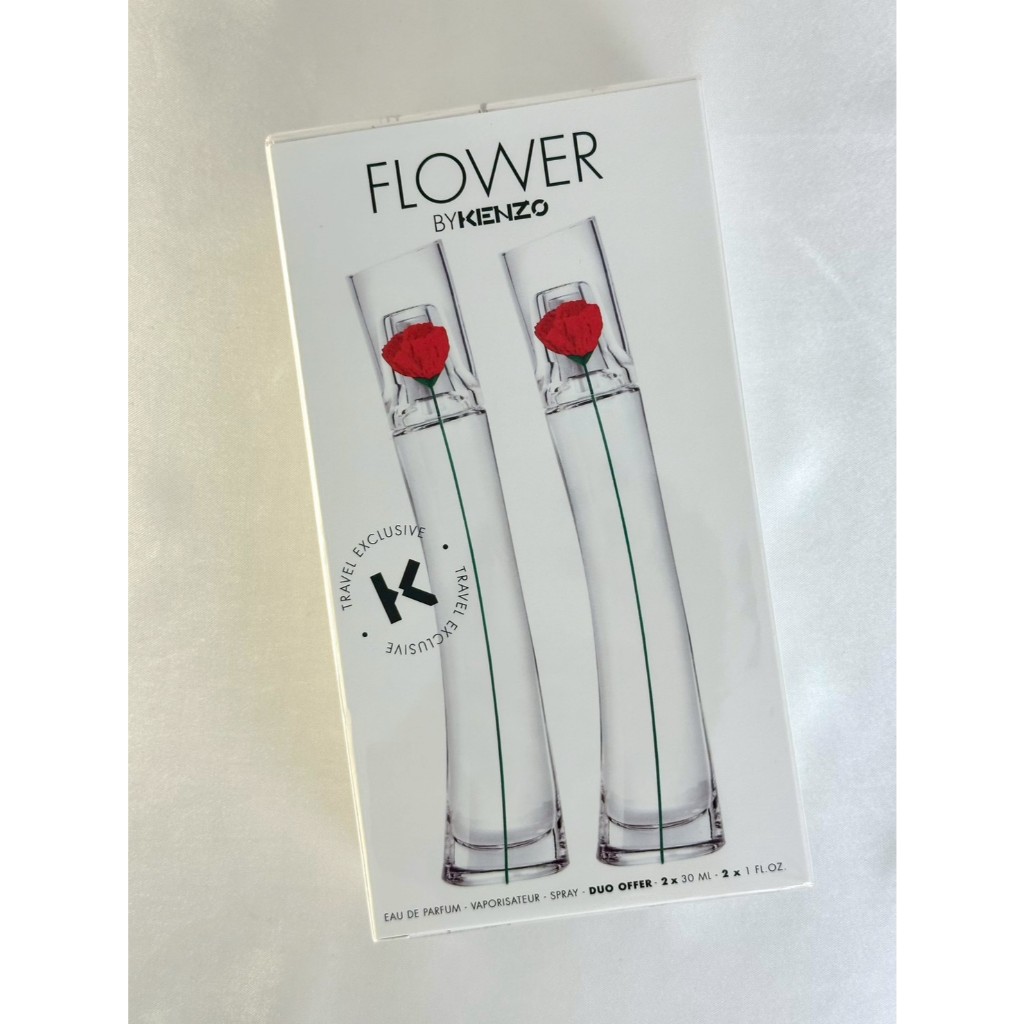 ป้ายคิงแท้ 100% น้ำหอม KENZO Flower by Kenzo EDP 30ML