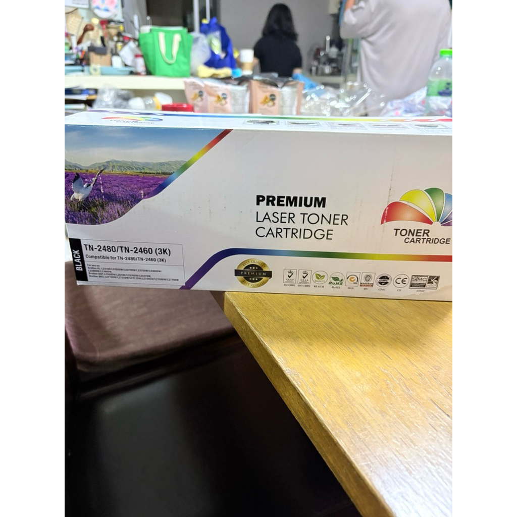 toner cartridge premium laser toner cartridge ten 2480/tn2460 black