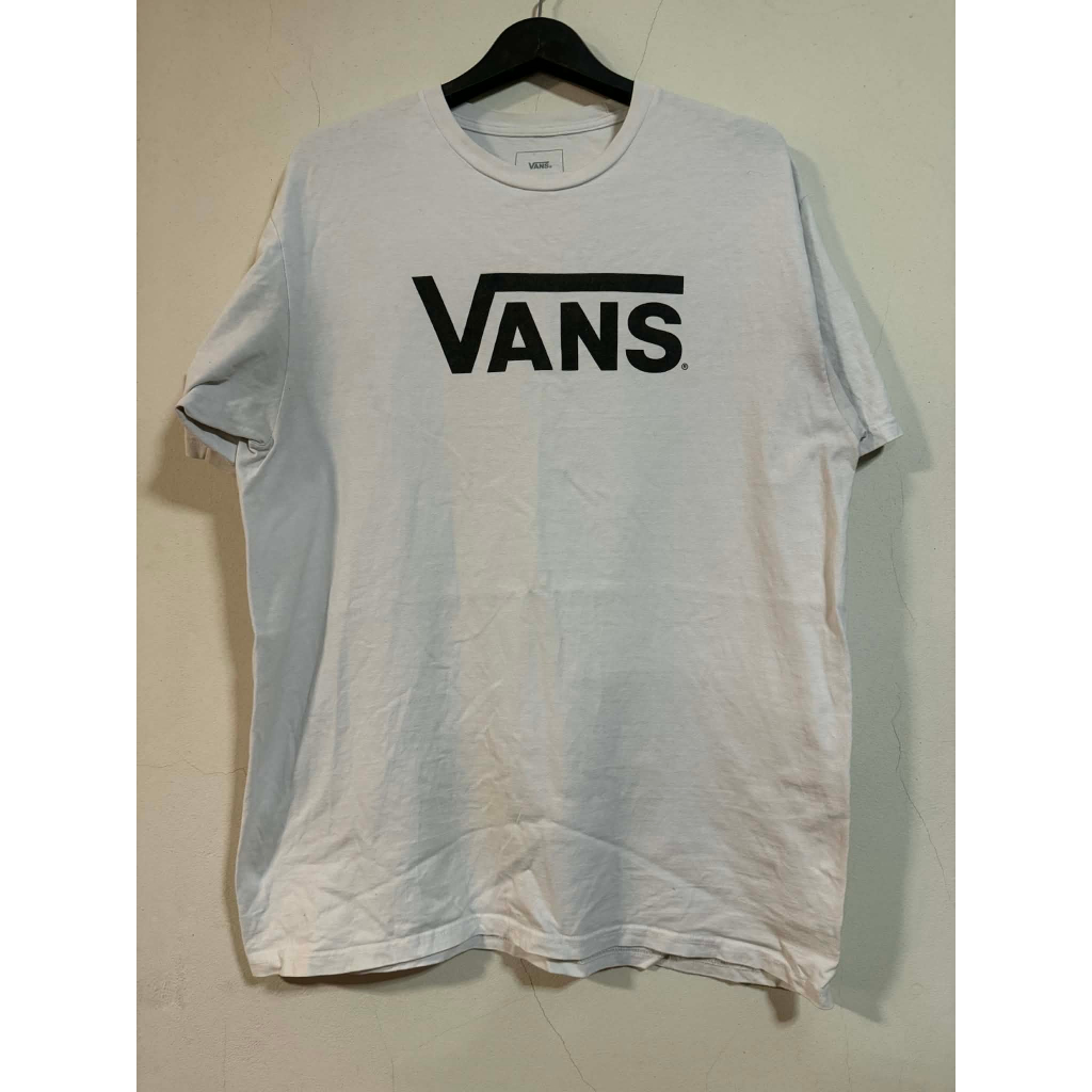 เสื้อยืด คอกลม  Vans