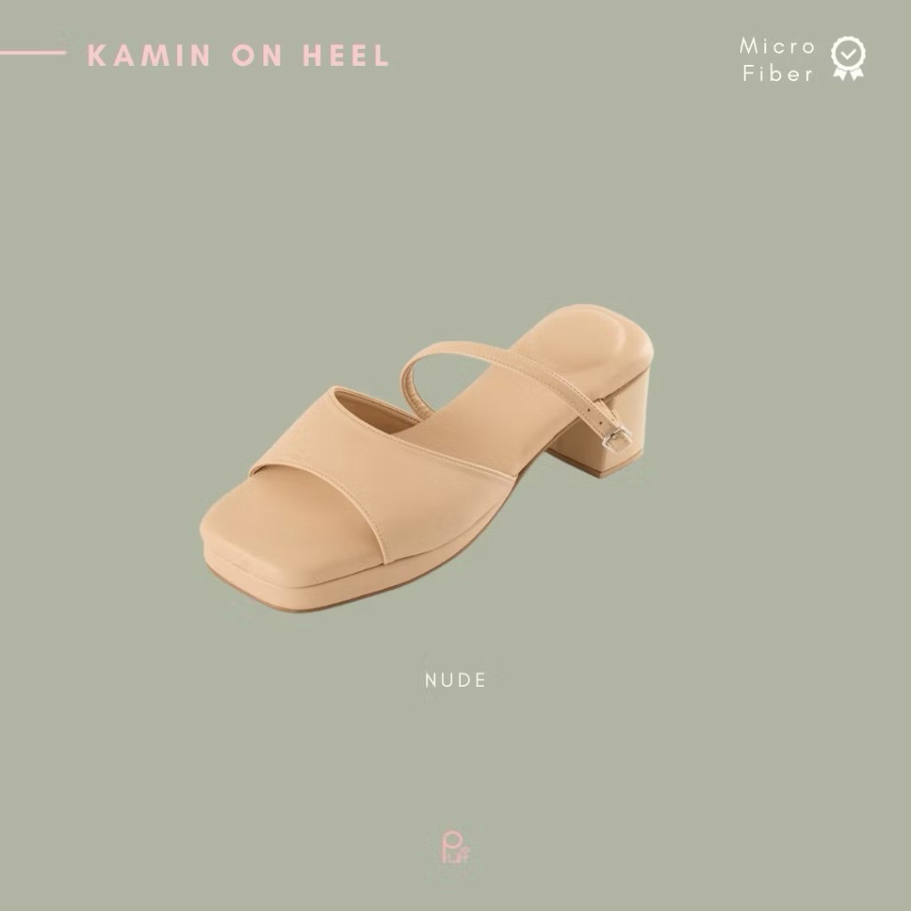 Puff shoes สีnude 37 สภาพดี ราคาช้อป15xx