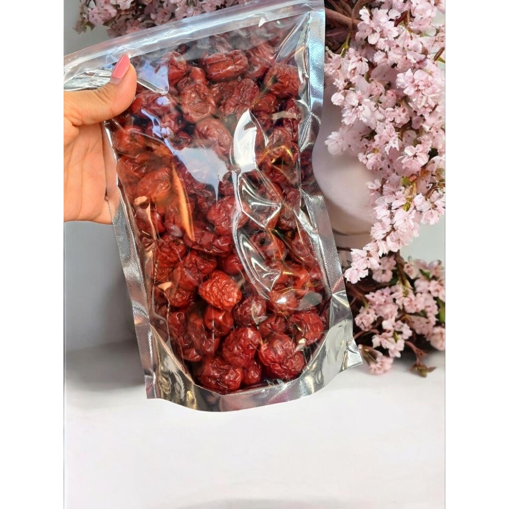 พุทราจีนอบแห้ง แกะเมล็ด 1 kg