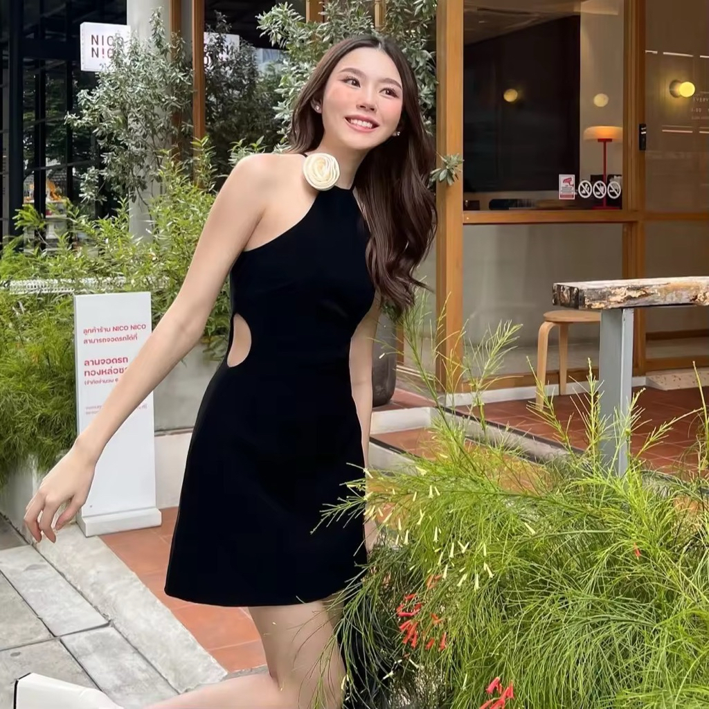 Quince.bkk - Giselle mini dress