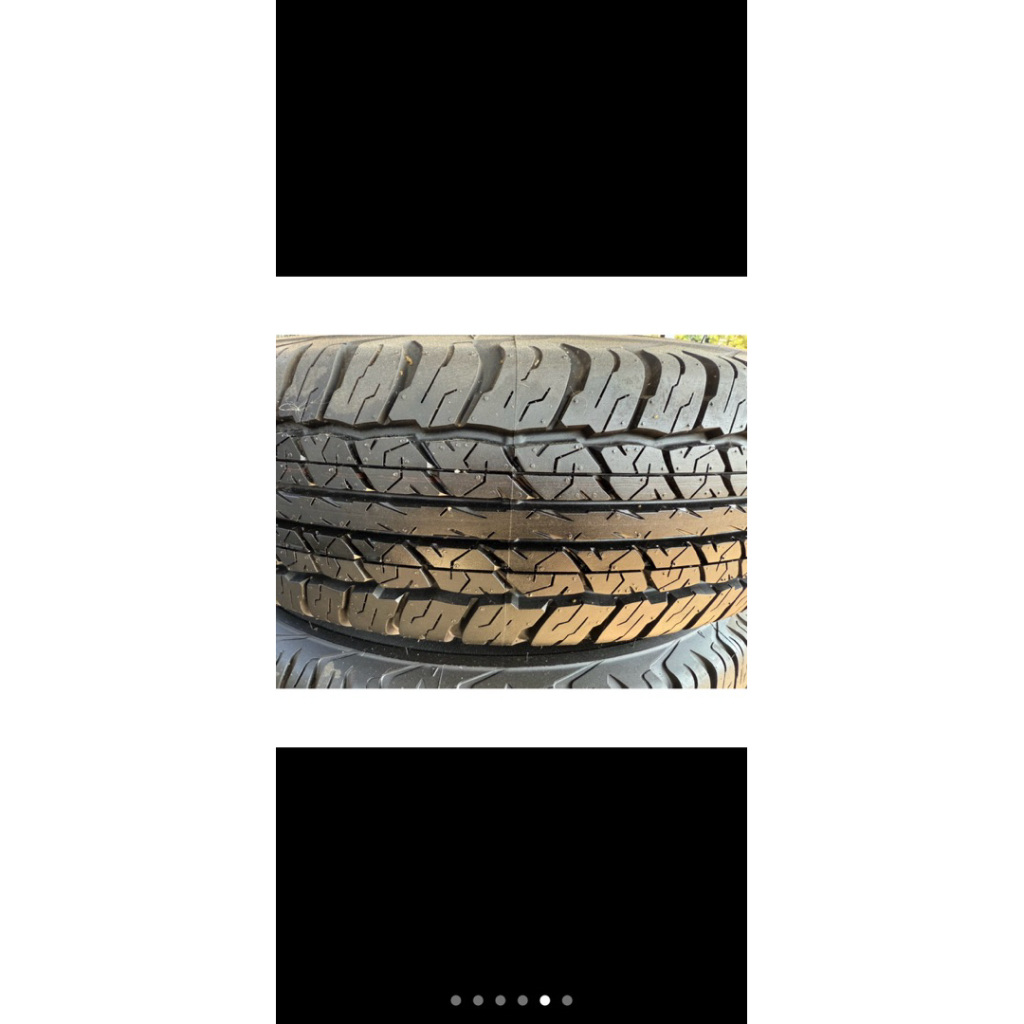 ยางใหม่ 205R16 Dunlop AT20 ผ้าใบ 8 ชั้น ปี25 ราคาต่อเส้น