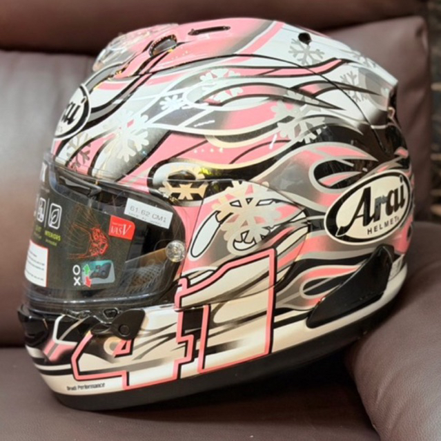 💥สินค้าพร้อมส่ง💥แถมฟรี💥ชิวปรอท Rx-7x Haga Pink ลายไฟชมพู งาน1:1