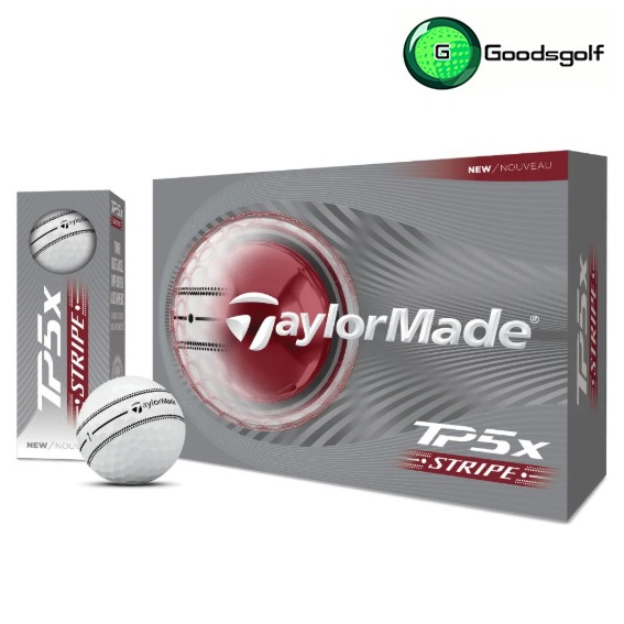 ลูกกอล์ฟ TaylorMade TP5X Stripe 2026