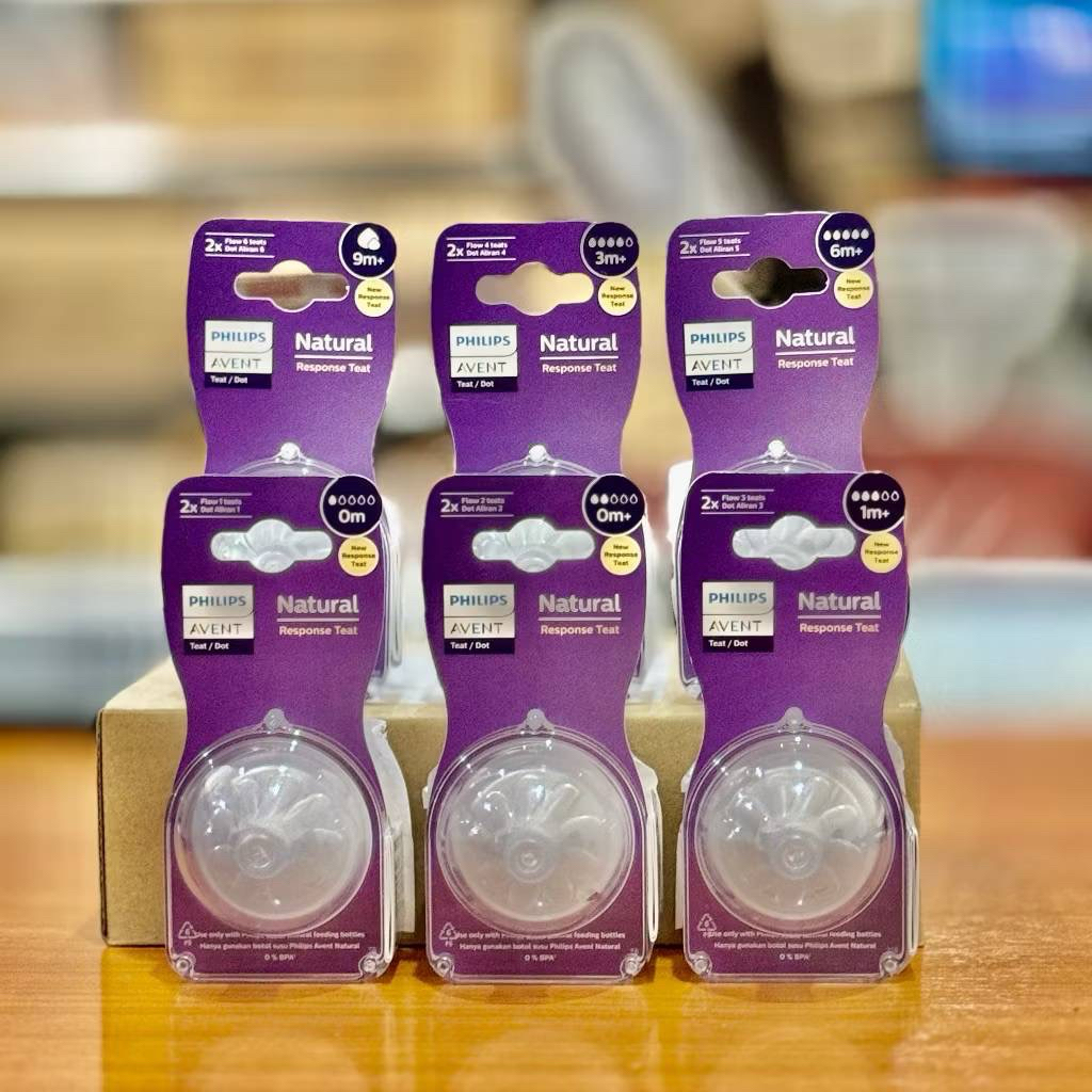 รับประกัน ของแท้100% จุกนม Philips Avent งานไทยแท้ มีครบไซส์