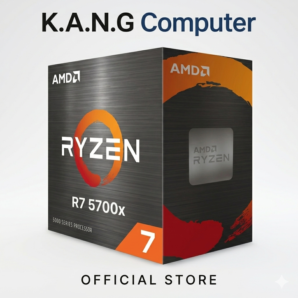 AMD Ryzen 7 5700X ของใหม่ ประกัน1 ปี