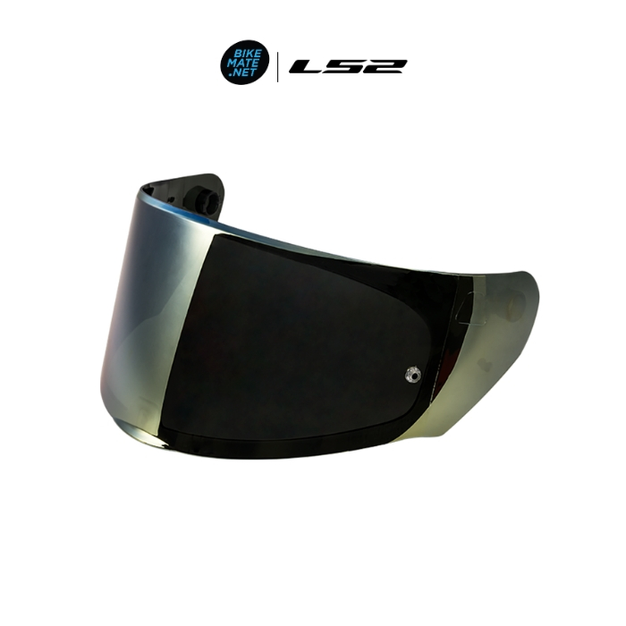 LS2 Helmets FF320/ FF353/ FF800 / FF806 Visor Iridium Gold - ชิลด์หมวกกันน็อค