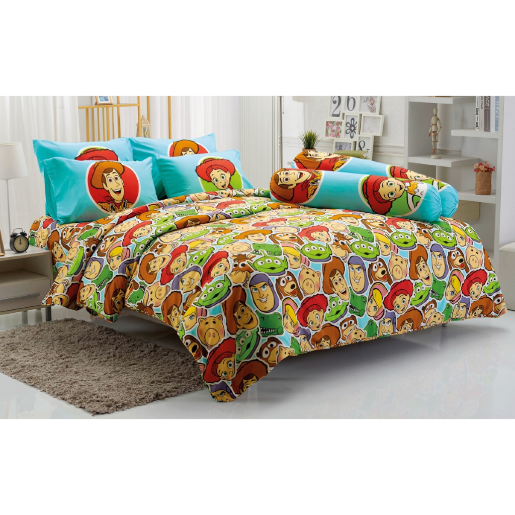Tulip Delight - Cartoon การ์ตูน (340 เส้นด้าย / thread count)