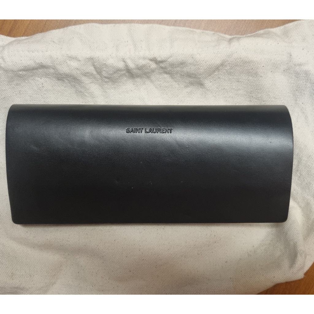 กล่องแว่นตาแบรนด์ มือสอง TOMFORD Saint Laurent