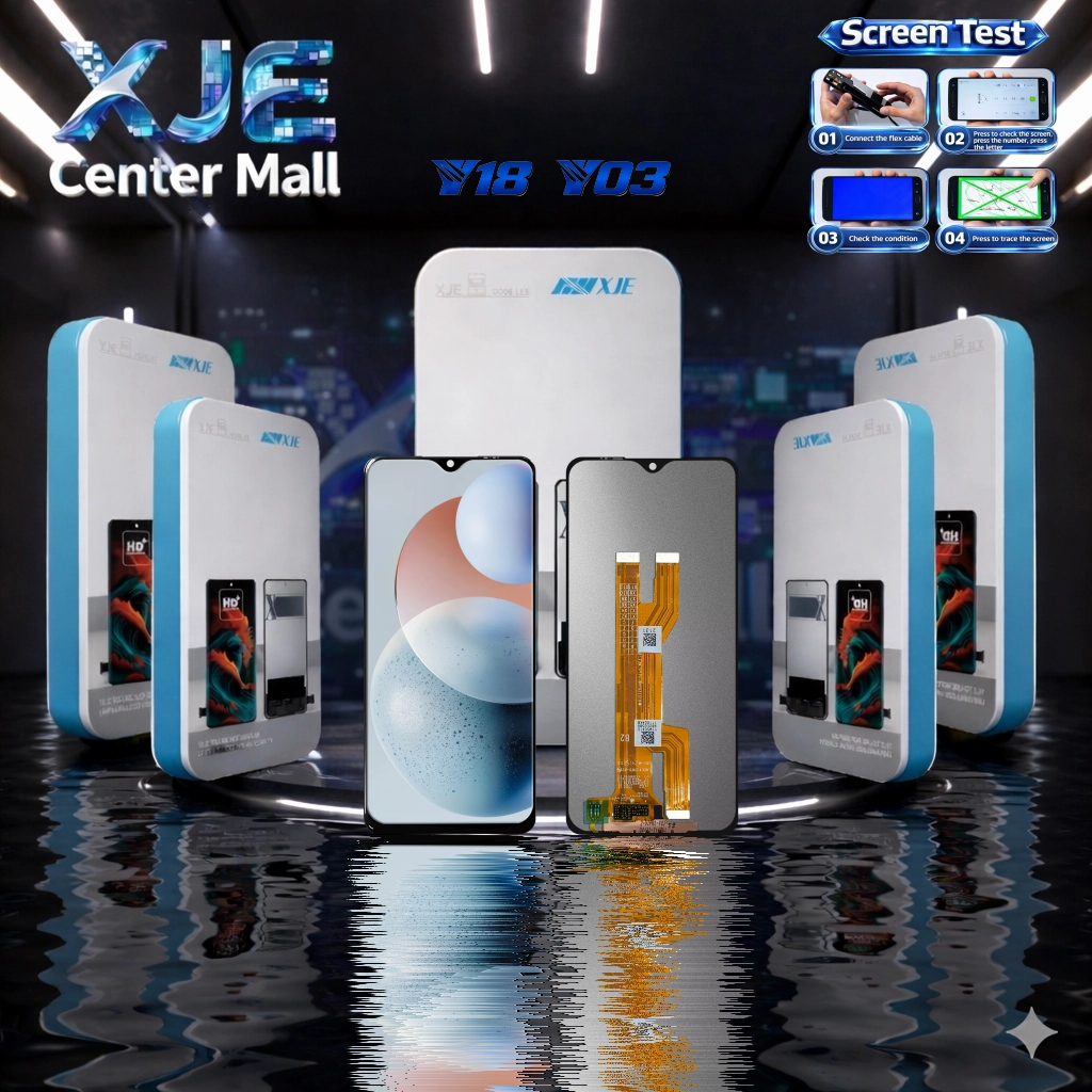 หน้าจอVIVO Y03/T3 Lite 5G/Y03T  LCD XJE จอ+ทัช อะไหล่มือถือ VIVO อะไหล่ จอ