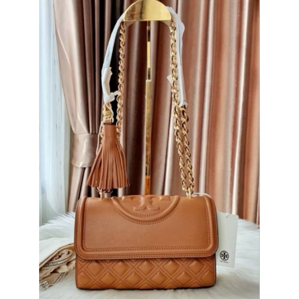 สีหายาก สวยมาก  งานShop FLEMING SMALL CONVERTIBLE SHOULDER BAG 75576