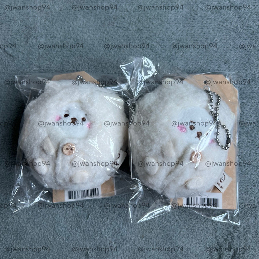[พร้อมส่ง] พวงกุญแจ BT21 RJ PLUSH KEYRING MADE BY RJ