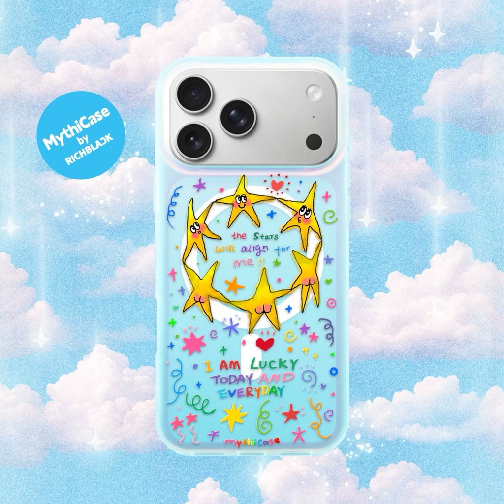 RichBlcakcase 💯 I AM LUCKY TODAY AND EVERYDAY iPhone 17 17Pro 17Promax ส่งฟรี✅