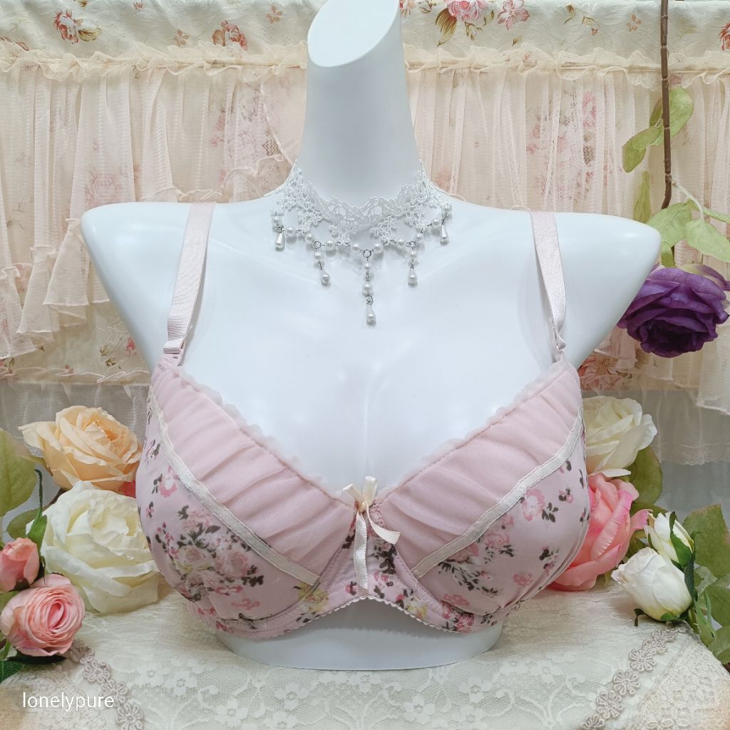Japan bra Size : F85 ♡ ยกทรงญี่ปุ่นมือสอง