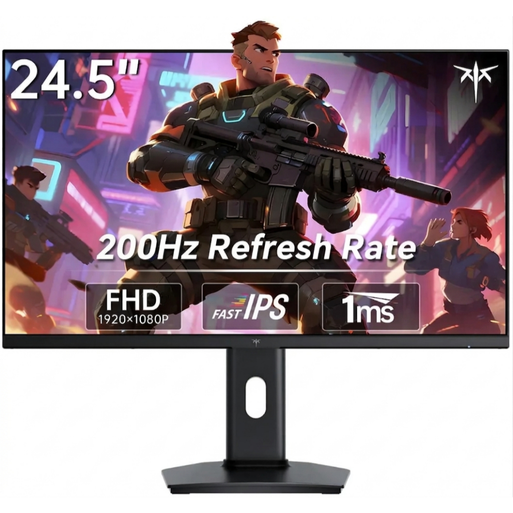 จอมอนิเตอร์เล่นเกม ขนาด 24.5 นิ้ว Gaming Monitor KTC H25T7-2 24.5" IPS FullHD 200Hz